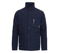 camel active Herren Steppblouson mit Hemdkragen Dunkelblau, menswear-56