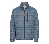 camel active - Steppblouson mit Stehkragen elemental blue - Gr. - 50