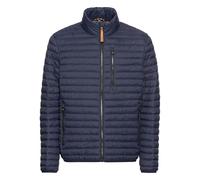 camel active Herren Steppjacke aus recyceltem Polyamid Nachtblau, menswear-106