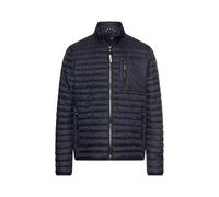 Blouson mit Stehkragen und Reißverschluss Blau XXL