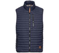 Camel Active Herren Steppweste 9E52460980 aus recyceltem Polyamid Dunkelblau Größe 50
