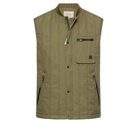 camel active Weste deep olive Regular Fit 5XL