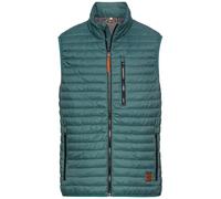camel active Herren Steppweste - Puffer Weste | wasserabweisend & winddicht | Recycelt Dunkelgrün, menswear-50