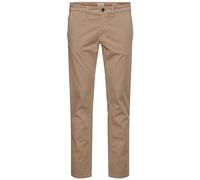 camel active Herren Stretch Chino Hose Regular Fit Houston Beige, menswear-35/36