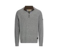 camel active Troyer Herren Comfort Fit Wolle grau, L