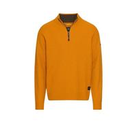 camel active Herren Strick-Troyer aus Reiner Lammwolle Gelb, Menswear-XL