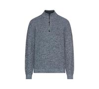 Camel Active Herren Strick-Troyer mit melierter Struktur Tintenblau Größe 3XL