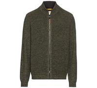 camel active Herren Strickjacke aus einem Soften Baumwollmix