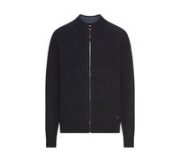 camel active Strickjacke mit Reißverschluss in Marine, Größe M