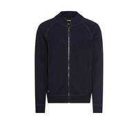 camel active - Strickjacke mit Reißverschluss dark navy - Gr. - XL