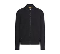 Camel Active Herren Strickjacke mit Stehkragen Navyblau Gr. L