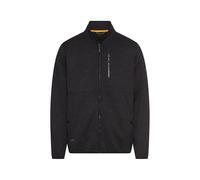 camel active Herren Strickjacke mit Stehkragen Navyblau, Menswear-XXL