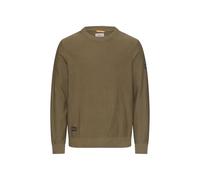 camel active Herren Strickpullover aus Baumwolle | Feiner Strickpullover aus reiner Baumwolle im Regular Fit, pflegeleichtes Material