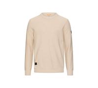 camel active Herren Strickpullover aus Baumwolle | Feiner Strickpullover aus reiner Baumwolle im Regular Fit, pflegeleichtes Material
