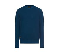 Camel Active Strickpullover Lyons Blue mit Rundhalsausschnitt Herren 3XL