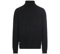 camel active Herren Strickpullover mit Rollkragen Dunkelblau, menswear-3XL