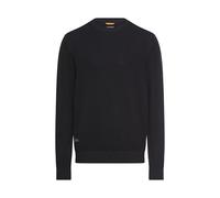 camel active Herren Strickpullover mit Rundhalsausschnitt Navyblau, Menswear-XXL