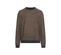 camel active - Strickpullover mit Rundhalskragen burned yellow - Gr. - 4XL