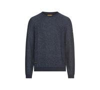 camel active Herren Strickpullover mit Rundhalskragen Tintenblau, Menswear-M