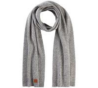 camel active Herren Strickschal aus Baumwoll-Mix