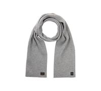 camel active Herren Strickschal aus reiner Lammwolle