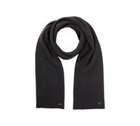 camel active Schal in Strick-Optik aus reiner Wolle in Anthrazit, Größe 1