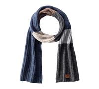 camel active Herren Strickschal mit Merinowolle