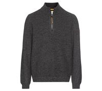 Troyer CAMEL ACTIVE Gr. XXL, grau (asphalt) Herren Pullover Grobstrickpullover (67192324-XXL) asphalt