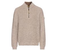 Camel Active Stricktroyer aus Baumwollmix beige (sand) – Gr. XXL