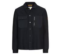 camel active Herren Sweat-Overshirt mit Brusttaschen Dunkelblau Menswear-XL