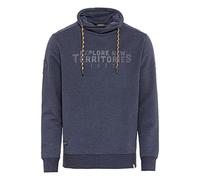 camel active Herren 409425/8w13 Sweatshirt, Night Blue, M