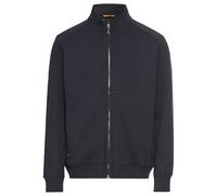camel active - Sweatjacke aus Baumwollmix dark navy - Gr. - M