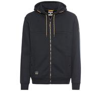 camel active - Sweatjacke aus einem Organic Cotton mix night blue - Gr. - XXL