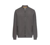 camel active - fleXXXactive® Sweatjacke aus Scuba Jersey gunmetal - Gr. - XL