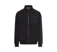 camel active Herren Sweatjacke mit reflektierenden Elementen und Regular Fit Navyblau, menswear-4XL