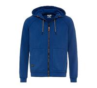 camel active Herren Sweatjacke mit Kapuze Blau Menswear-S