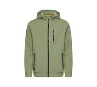camel active - fleXXXactive® Sweatjacke mit Kapuze leaf green - Gr. - XXL