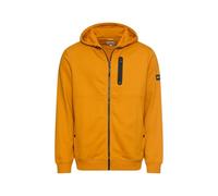 camel active Sweatjacke Herren Regular Fit Baumwolle gelb, XL