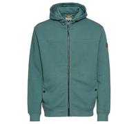 camel active Herren Sweatjacke mit Kapuze Grün, Menswear-XXL