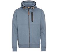 camel active Herren Sweatjacke mit Kapuze Jeans Blau, Menswear-M