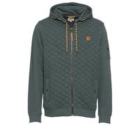camel active Herren Sweatjacke mit Kapuze Kieferngrün, Menswear-M