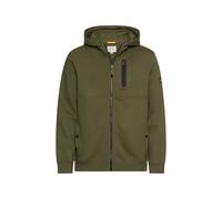camel active Herren Sweatjacke mit Kapuze Waldgrün, menswear-4XL