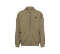 camel active Herren fleXXXactive® Sweatjacke mit Reißverschluss Olivgrün, menswear-6XL