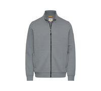 camel active Herren Sweatjacke mit seitlichen Taschen Sturmblau, Menswear-M