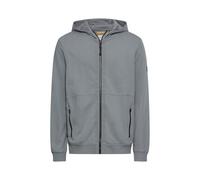 Camel Active Herren Sweatjacke 409406-7W52 mit Taschen Blau L