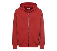 camel active Herren Sweatjacke mit Taschen Rot, Menswear-M