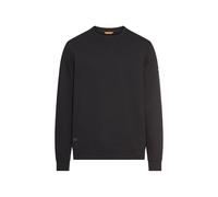 camel active Herren Sweatshirt aus Baumwollmix Schwarz, Menswear-XXL