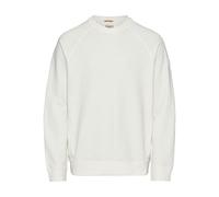 Sweatshirt mit Label-Detail XL men Offwhite