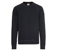 camel active Herren Sweatshirt aus Reiner Baumwolle Dunkelblau menswear-5XL
