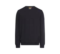 Sweater CAMEL ACTIVE, Damen, Gr. XXL, night blau, Sweatware, Obermaterial: 100% Baumwolle, unifarben, normal hüftbedeckend, Rundhals, Sweatshirts Sweater (85145700-XXL) night blau